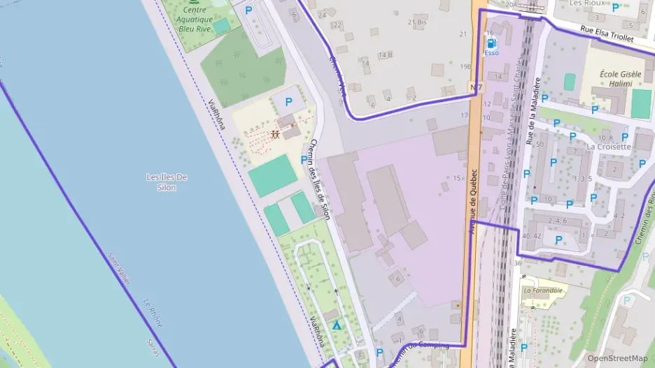Appartement 100 m² trois pièces à vendre à Saint-Vallier