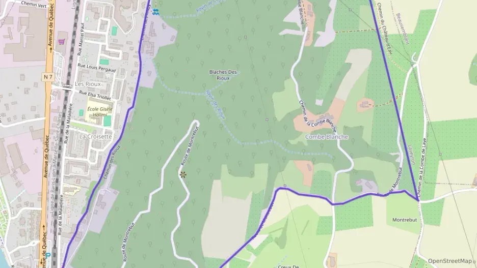 Appartement 45 m² deux pieces à vendre à Saint-Vallier