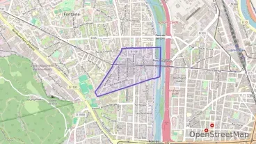 Appartement de trois pièces 71 m² à vendre  à Fontaine