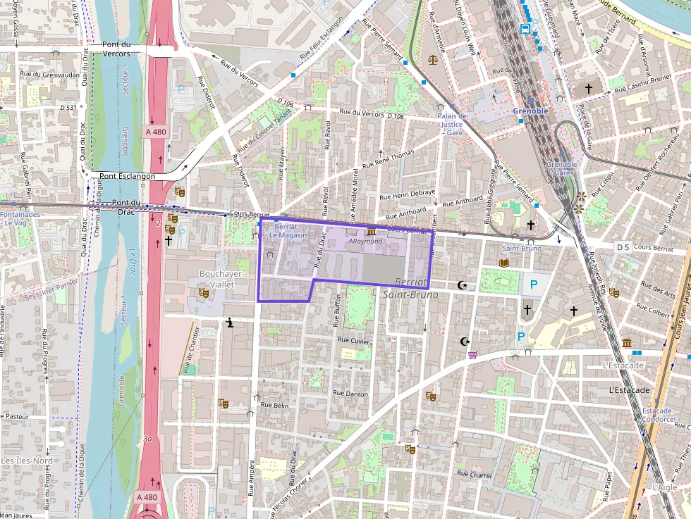 Appartement 64 m² deux pieces à vendre à Grenoble