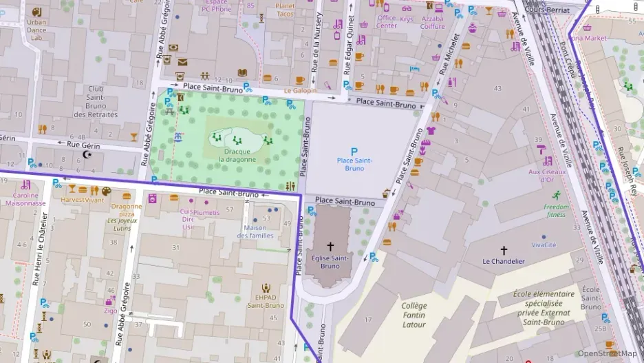 Appartement 53 m² deux pieces à vendre à Grenoble