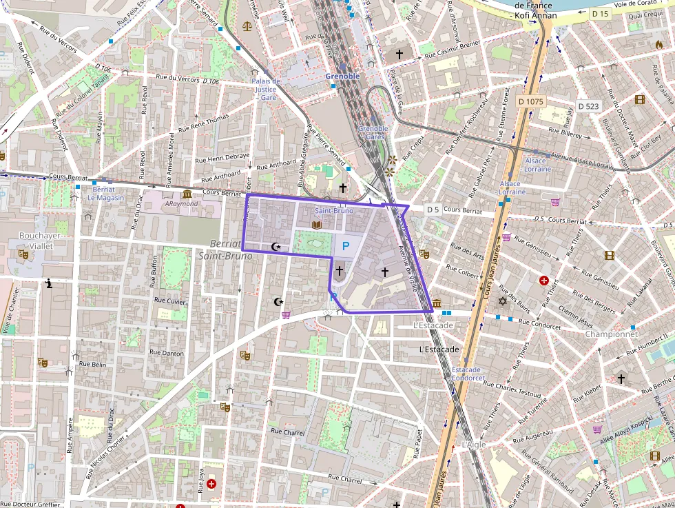Appartement 53 m² deux pieces à vendre à Grenoble