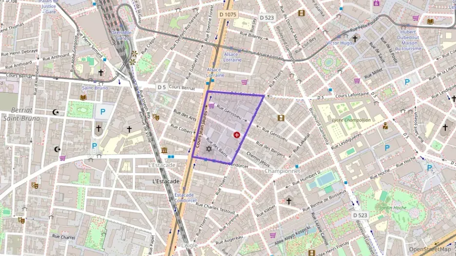 Appartement 58 m² deux pieces à vendre à Grenoble