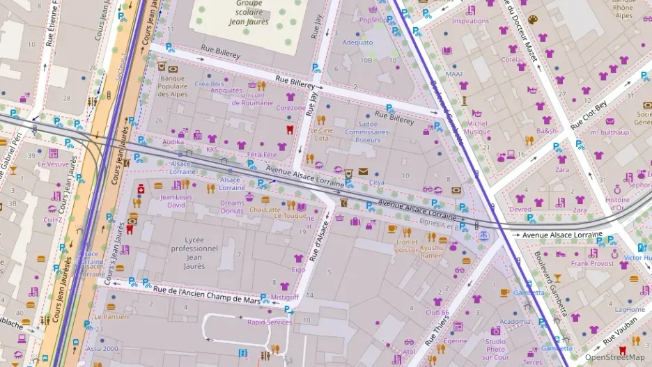 Appartement 25 m² deux pieces à vendre à Grenoble