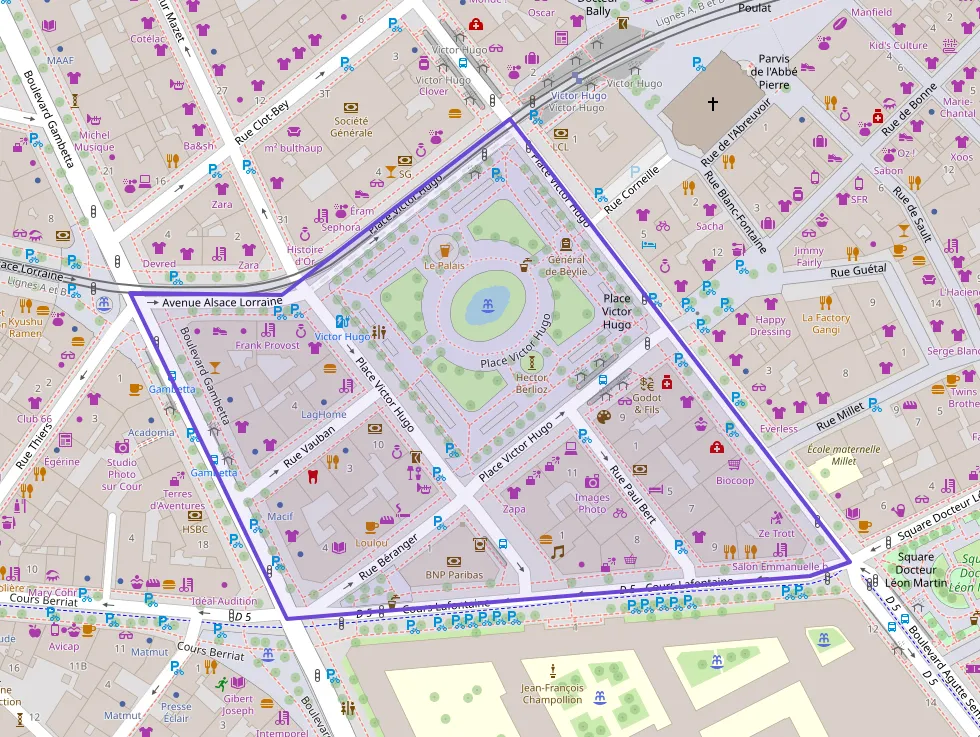 Appartement 126 m² quatre pièces à vendre à Grenoble