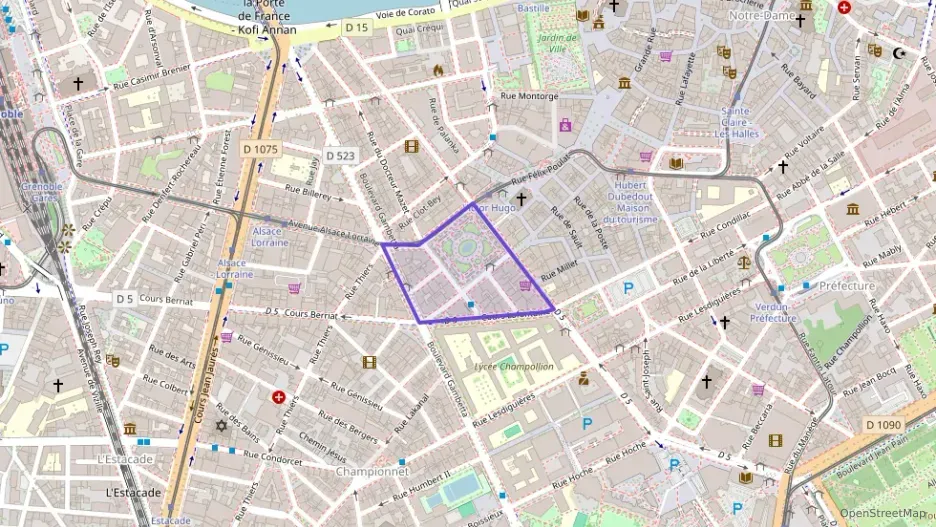 Appartement 126 m² quatre pièces à vendre à Grenoble Appartement 126 m² quatre pièces à vendre à Grenoble