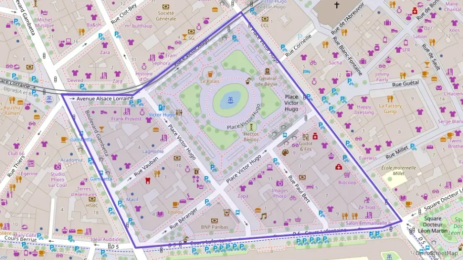 Appartement 110 m² quatre pièces à vendre à Grenoble