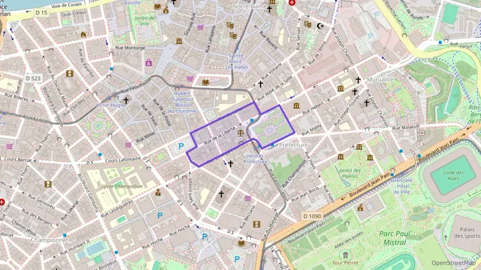 Appartement 108 m² trois pièces à vendre à Grenoble