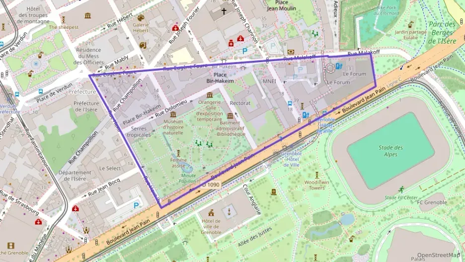 Appartement 110 m² quatre pièces à vendre à Grenoble Appartement 110 m² quatre pièces à vendre à Grenoble