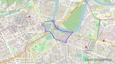 appartement de deux chambres 49 m² à vendre à Grenoble