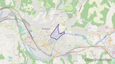 Appartement 70 m² trois pièces à vendre à Périgueux