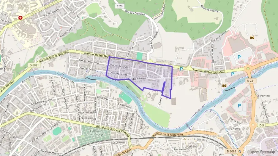 Appartement 77 m² quatre pièces à vendre à Trélissac Appartement 77 m² quatre pièces à vendre à Trélissac