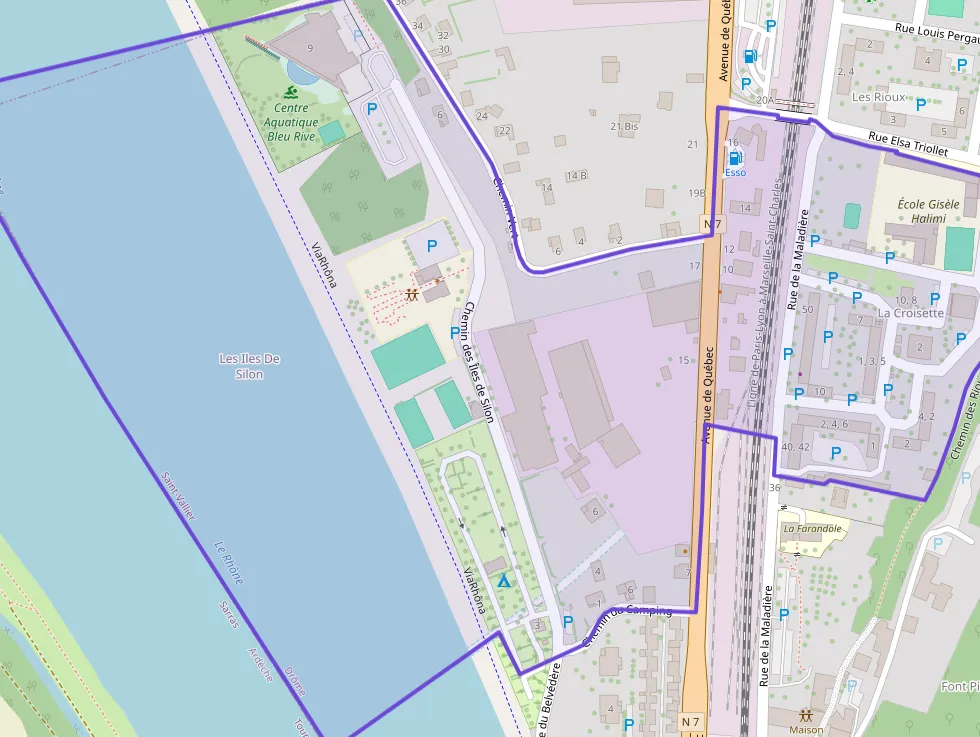 Appartement 84 m² 5 pièces à vendre à Saint-Vallier