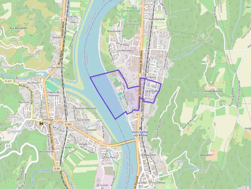 Appartement 84 m² 5 pièces à vendre à Saint-Vallier