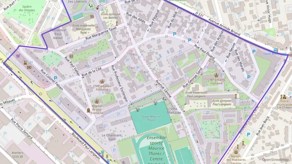 Appartement 66 m² quatre pièces à vendre à Fontaine