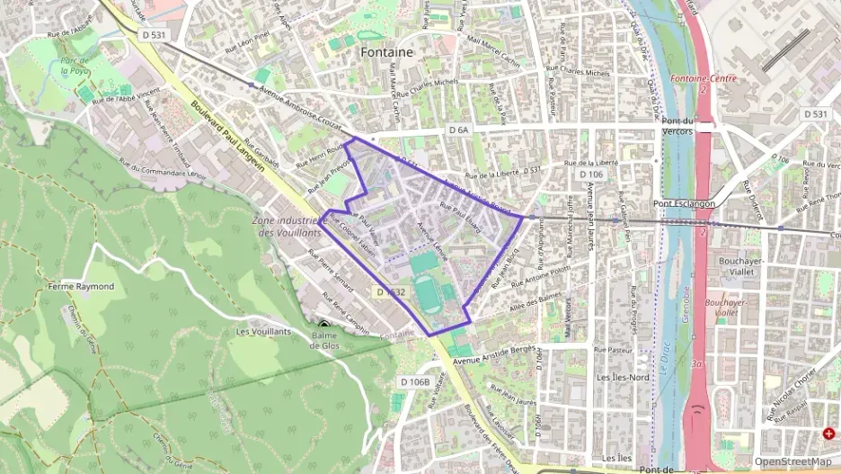 Appartement 66 m² quatre pièces à vendre à Fontaine