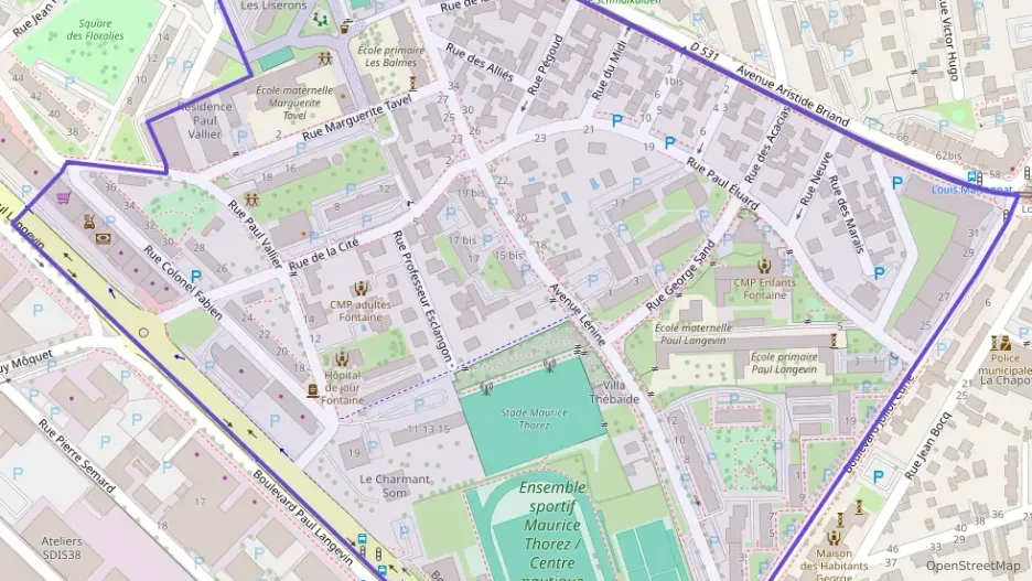 Appartement 76 m² quatre pièces à vendre à Fontaine