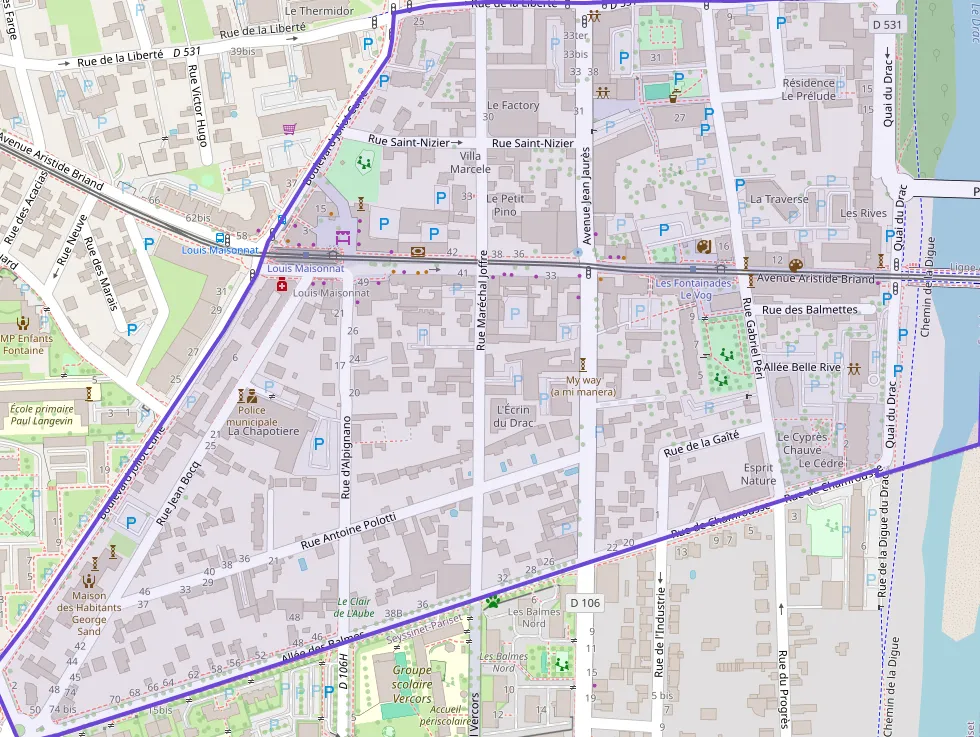 Appartement 20 m² une piece à vendre à Fontaine