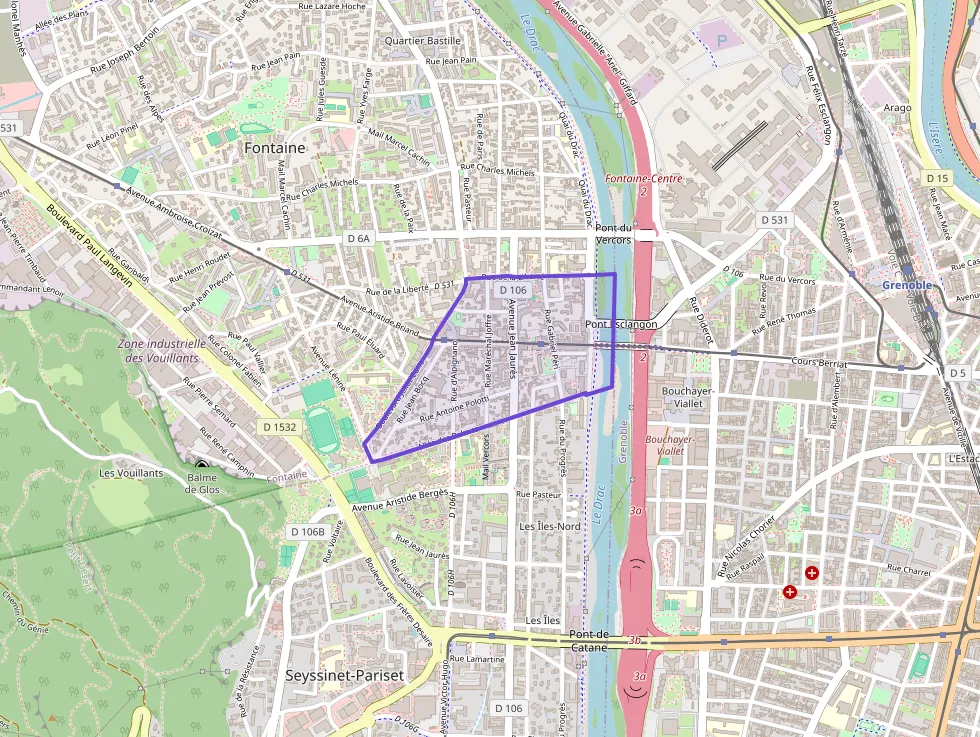 Appartement 20 m² une piece à vendre à Fontaine