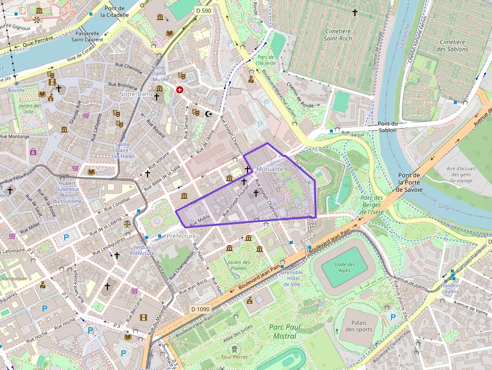 Appartement 145 m² 5 pièces à vendre à Grenoble
