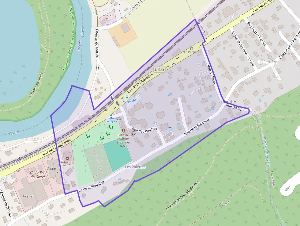 Appartement 96 m² quatre pièces à vendre à Gières