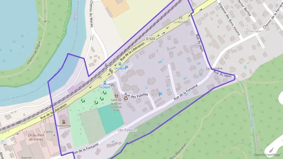 Appartement 96 m² quatre pièces à vendre à Gières