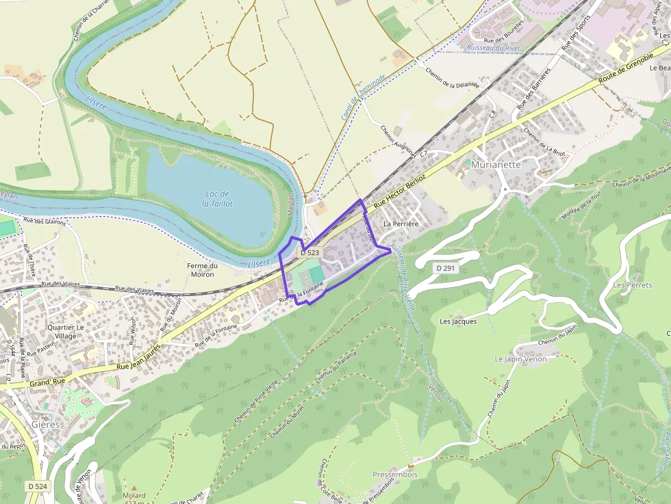 Appartement 96 m² quatre pièces à vendre à Gières