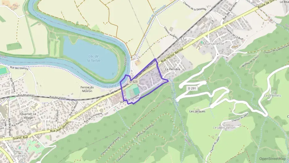 Appartement 96 m² quatre pièces à vendre à Gières