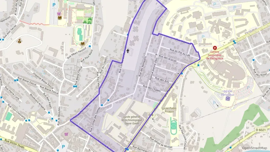 Appartement 46 m² deux pieces à vendre à Périgueux Appartement 46 m² deux pieces à vendre à Périgueux