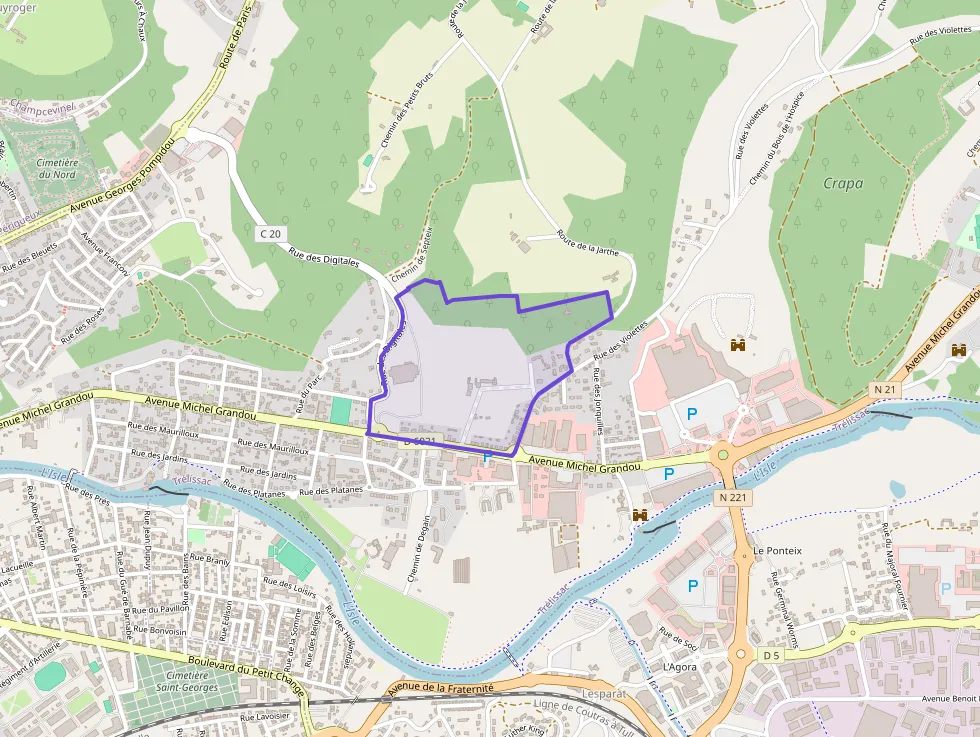 Appartement 93 m² 5 pièces à vendre à Trélissac