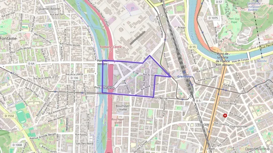 Appartement 92 m² quatre pièces à vendre à Grenoble