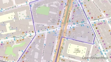 appartement d'une chambre 36 m² à vendre à Grenoble