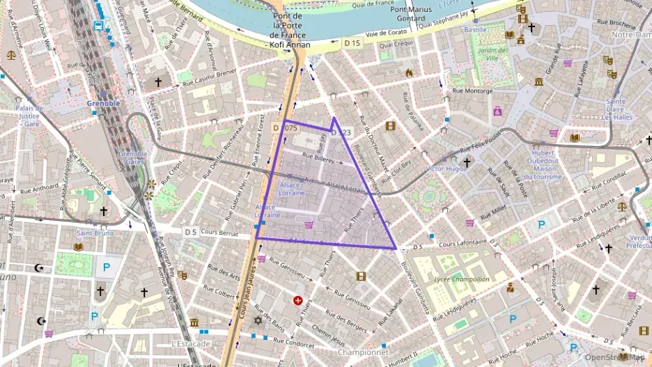 Appartement 46 m² deux pieces à vendre à Grenoble Appartement 46 m² deux pieces à vendre à Grenoble