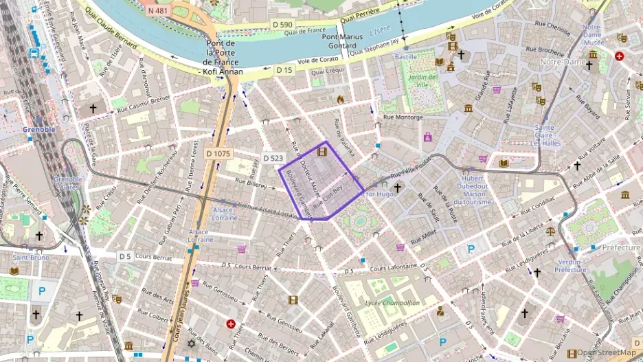 Appartement 131 m² trois pièces à vendre à Grenoble