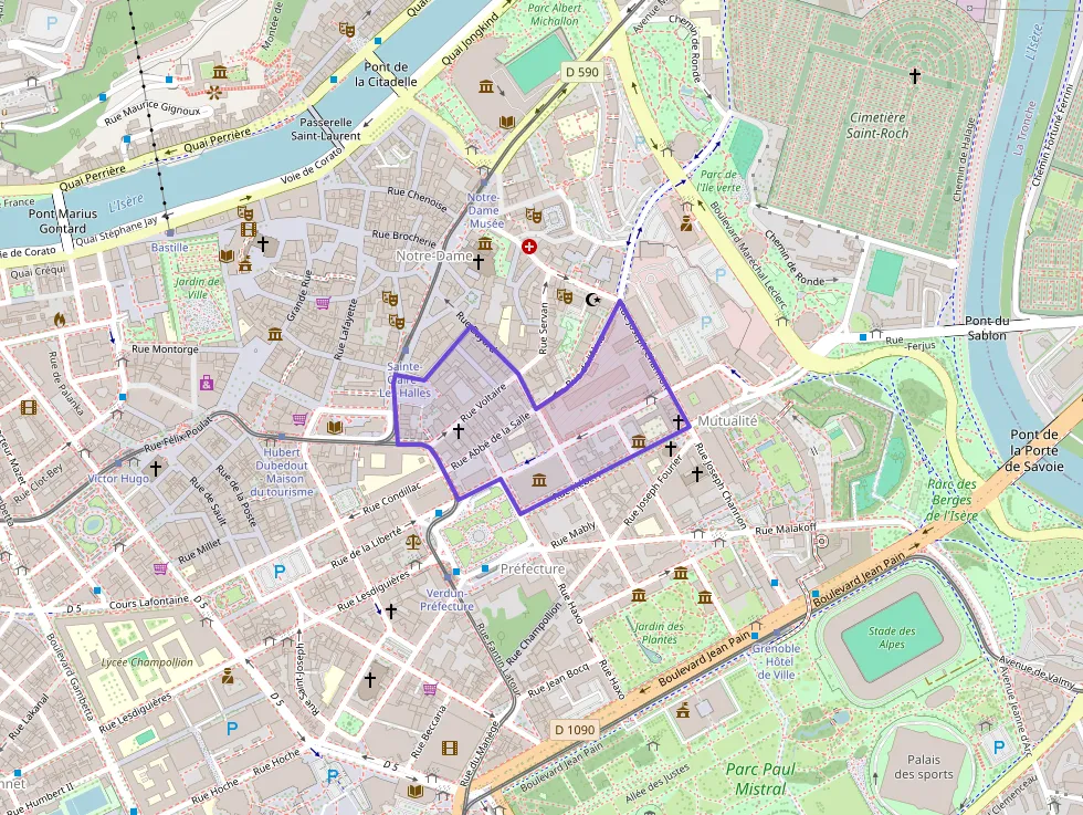 Appartement 168 m² 5 pièces à vendre à Grenoble