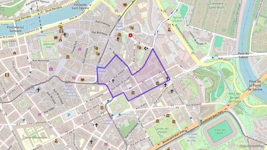 Appartement 95 m² quatre pièces à vendre à Grenoble Appartement 95 m² quatre pièces à vendre à Grenoble