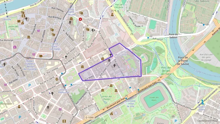 Appartement 84 m² quatre pièces à vendre à Grenoble