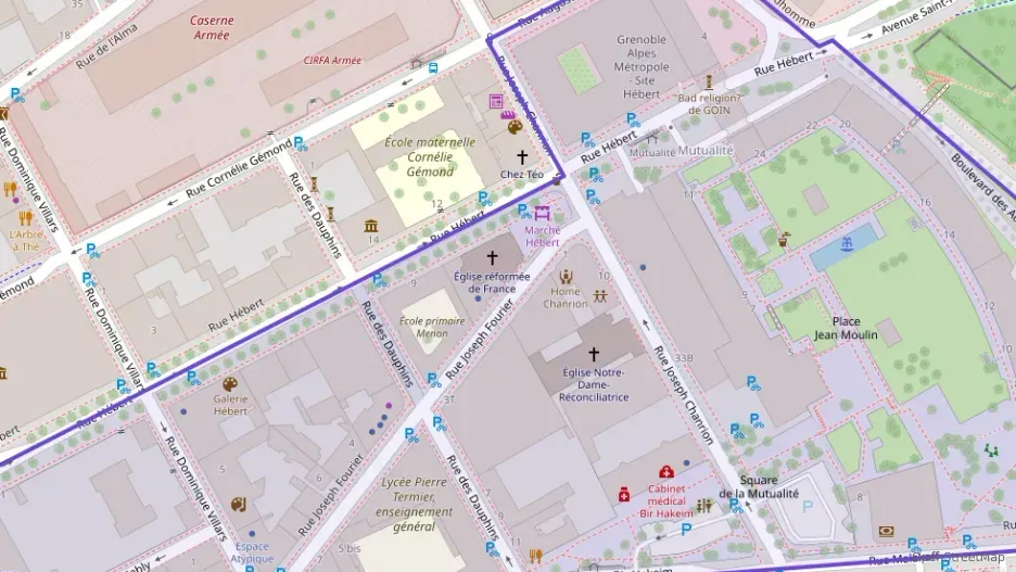 Appartement 51 m² deux pieces à vendre à Grenoble