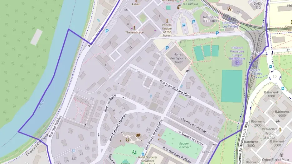 Appartement 68 m² quatre pièces à vendre à Saint-Martin-d`Hères