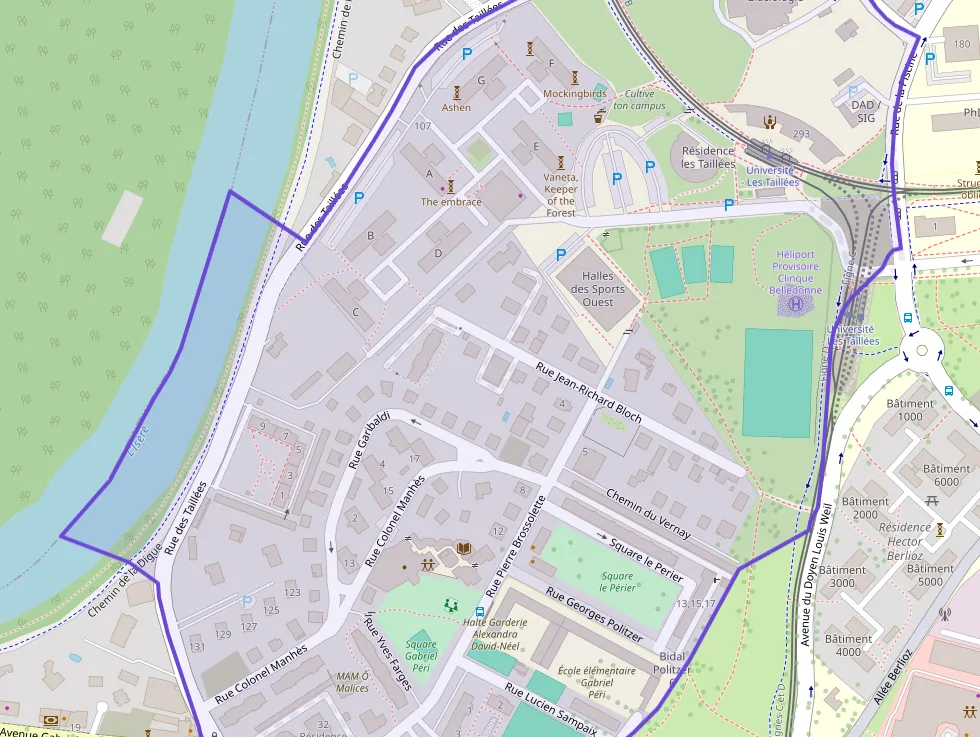 Appartement 57 m² quatre pièces à vendre à Saint-Martin-d`Hères