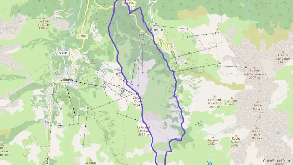 Appartement 45 m² quatre pièces à vendre à Valmeinier Appartement 45 m² quatre pièces à vendre à Valmeinier