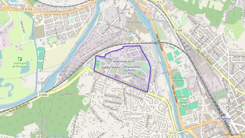 Appartement 77 m² quatre pièces à vendre à Coulounieix-Chamiers