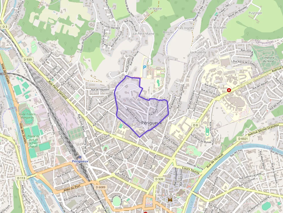 Appartement 30 m² une piece à vendre à Périgueux