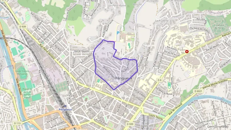 Appartement 30 m² une piece à vendre à Périgueux Appartement 30 m² une piece à vendre à Périgueux