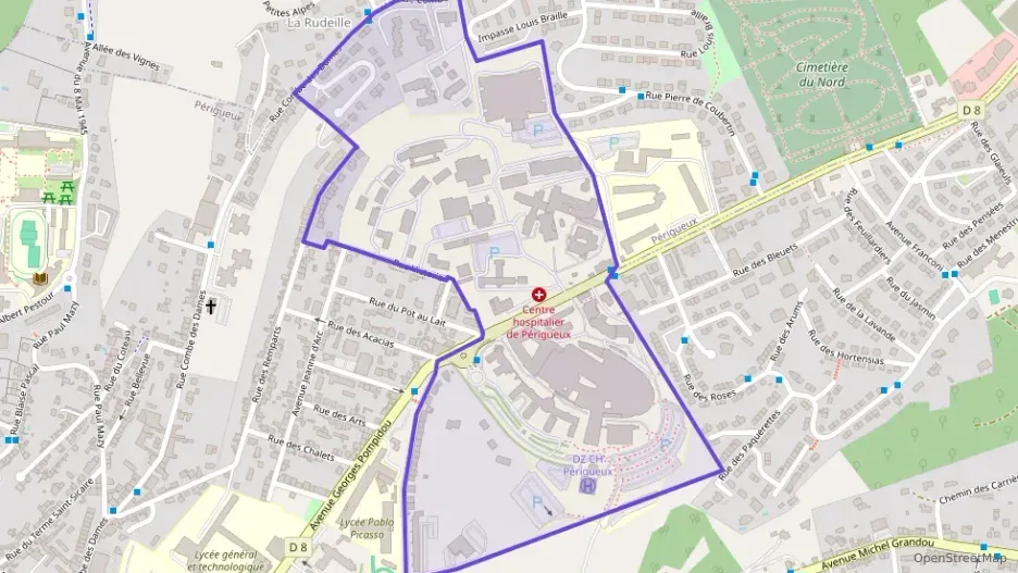 Appartement 74 m² quatre pièces à vendre à Périgueux Appartement 74 m² quatre pièces à vendre à Périgueux