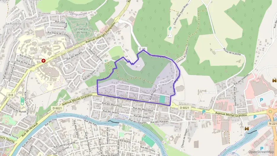 Appartement 118 m² cinq pièces à vendre à Trélissac Appartement 118 m² cinq pièces à vendre à Trélissac