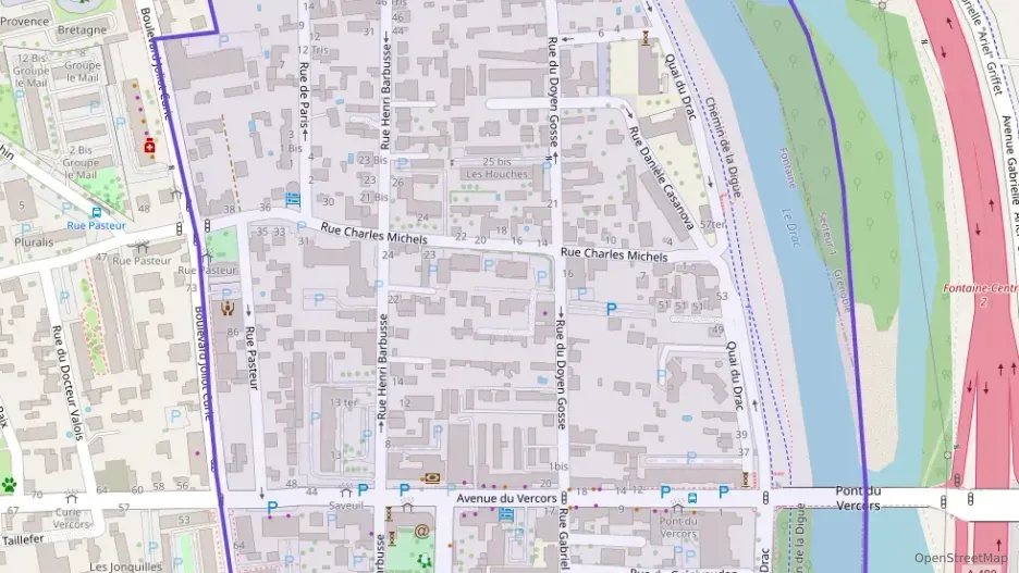 Appartement 52 m² trois pièces à vendre à Fontaine Appartement 52 m² trois pièces à vendre à Fontaine