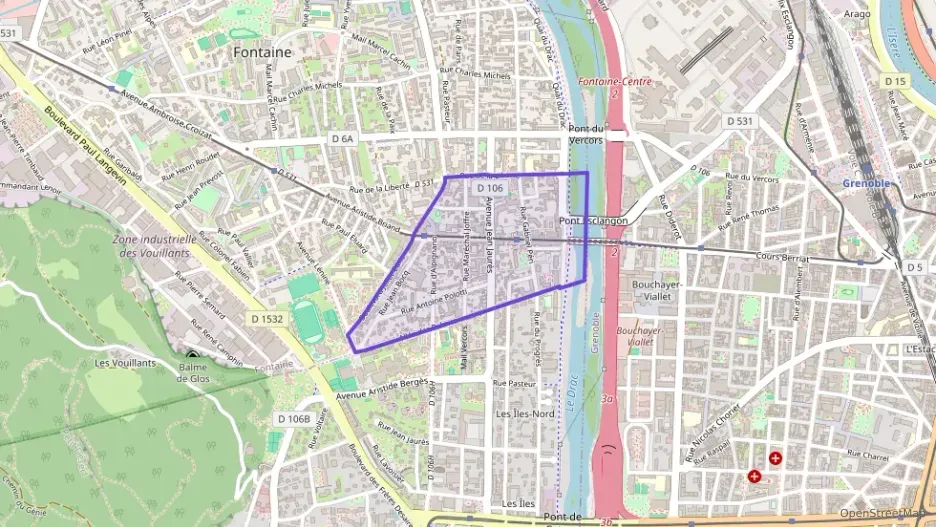 Appartement 69 m² trois pièces à vendre à Fontaine