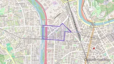 Appartement 95 m² cinq pièces à vendre à Grenoble