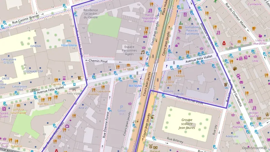 Appartement 90 m² quatre pièces à vendre à Grenoble